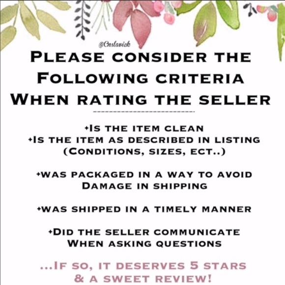 HOW TO RATE YOUR PURCHASE - Picture 3 of 3